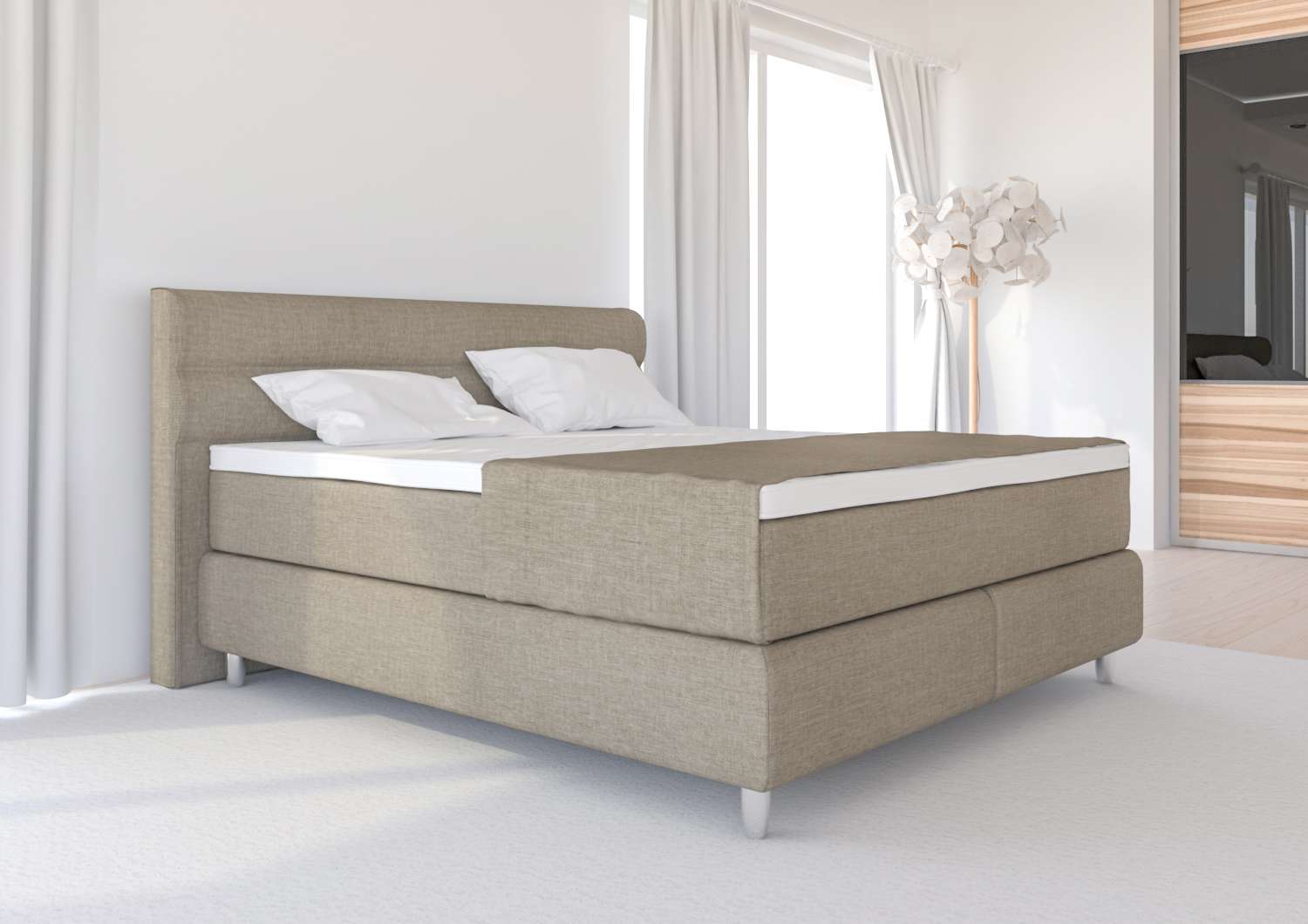 Boxspringbett Online Kaufen | DEIN Boxspringbetten-shop