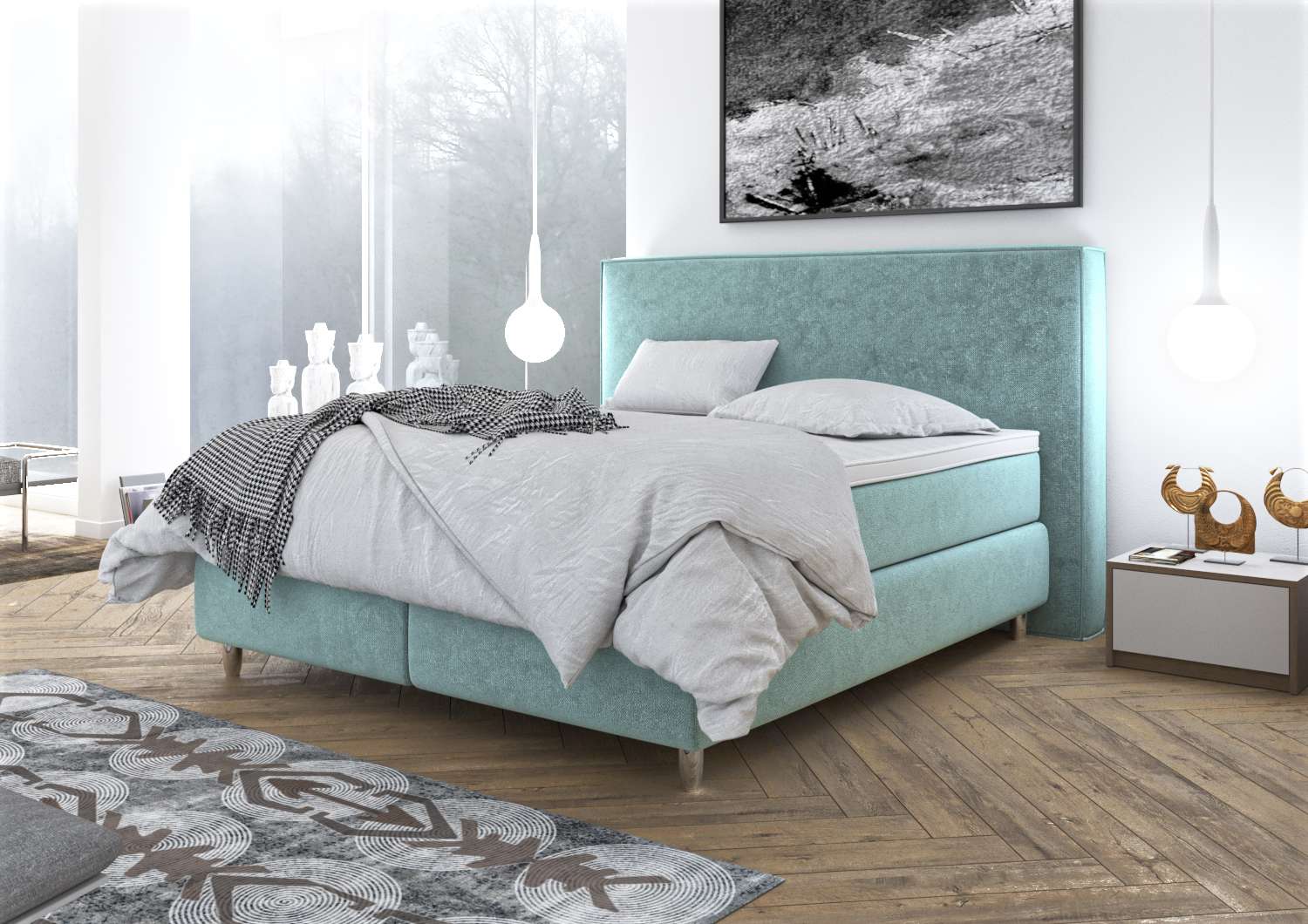 Boxspringbett Online Kaufen | DEIN Boxspringbetten-shop